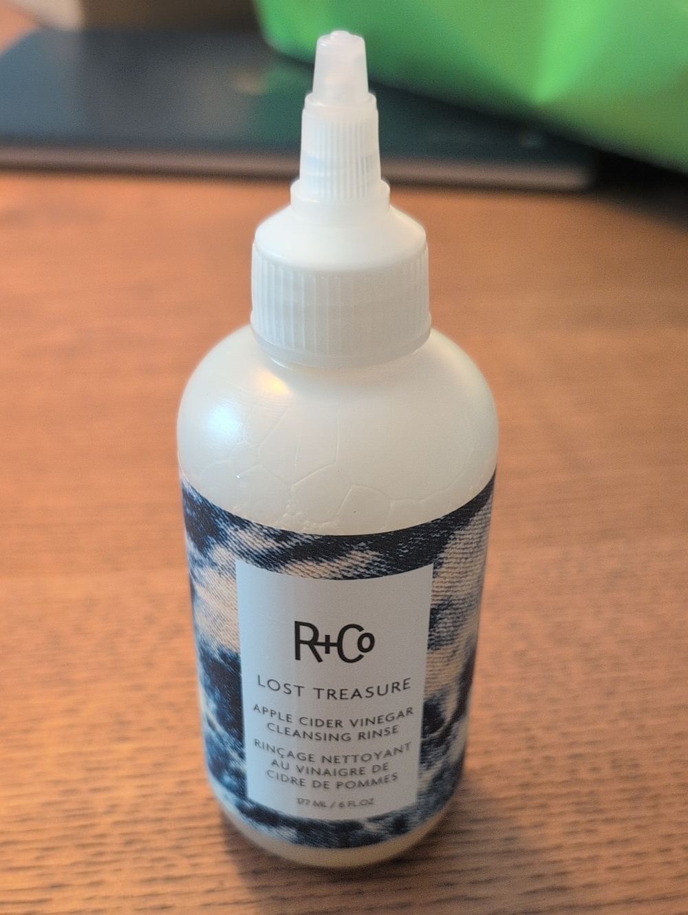 R+Co LOST TREASURE APPLE CIDER VINEGAR CLEANSING RINSE